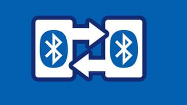 icono de Bluetooth en bandeja de tareas