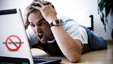 Actividad de Internet en Windows 10