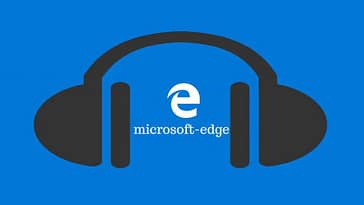 Microsoft Edge silenciar sonidos