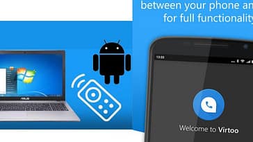 VirTOO controlar android desde Windows