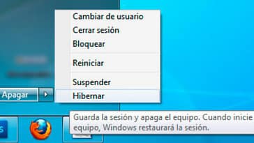 Agregar Hibernar en Menú de Inicio en Windows 10 sin instalar nada extra 10 Menú de Inicio en Windows 10