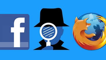 Facebook Container te ayuda a evitar el Rastreo o espionaje de la Red Social 7 Facebook Container evitar rastreo de datos