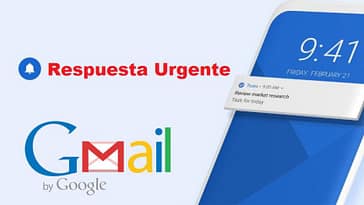 Empujones de Gmail: Nueva Función Busca tus Correos y Suguiere Responder 8 Empujones de Gmail respuestas urgentes
