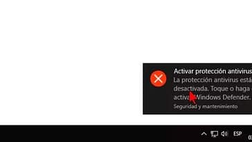 Notificaciones en Windows 10