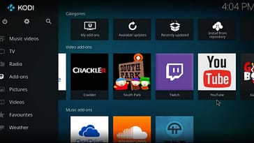 Kodi Windows 10