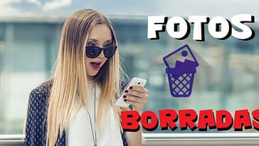 Fotos Borradas celular microsd