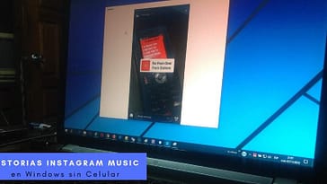 Instagram Music en Windows