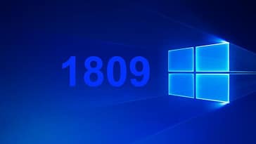 Windows 10 Build 1809