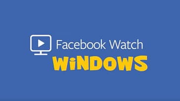 Facebook Watch en Windows