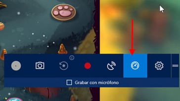 Barra de Juegos Windows 10