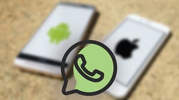 pasar Mensajes de WhatsApp Android a iOS