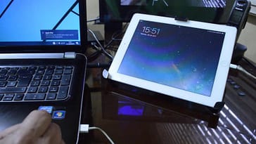 pc no reconoce iPhone o iPad