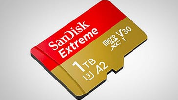 microSD de 1TB Sandisk