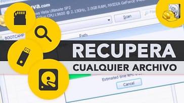 recuperar archivos borrados