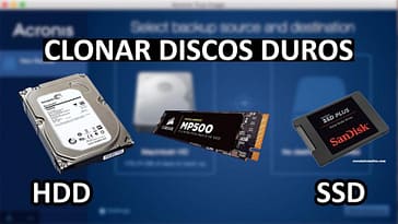 Clonar Discos Duros