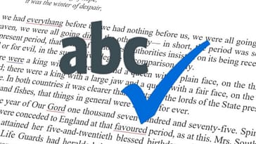 Windows Spell Checker