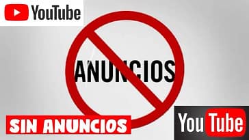 YouTube Sin Anuncios