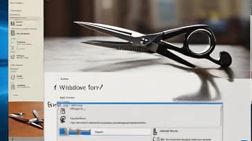 Captura de pantalla en Windows 11