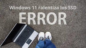 ssd falla en Windows 11