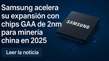 Samsung y chips GAA de 2nm