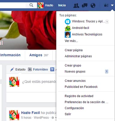 Privacidad de Facebook