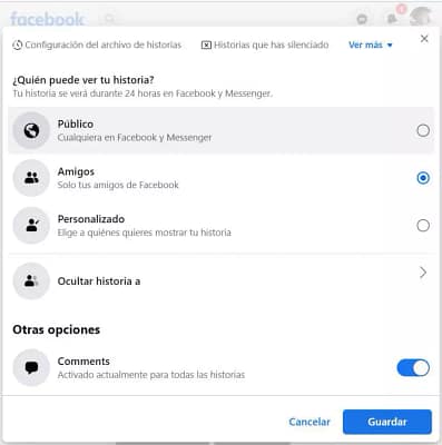 Historias Pasadas de Facebook: ¿Cómo Saber Quién las vio? 5 Ajustes de la Privacidad de las Historias de Facebook