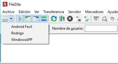 ftp en Windows