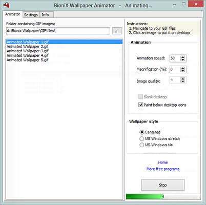 Gifs Animados en Windows 10