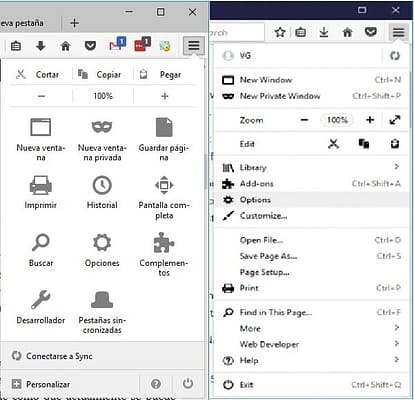 Nuevo Mozilla Firefox 57