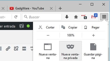 Navegación Anónima