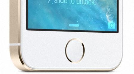 detector de huellas digitales en el iPhone 5S