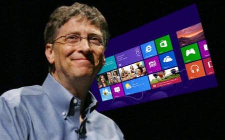 bill gates microsoft windows8