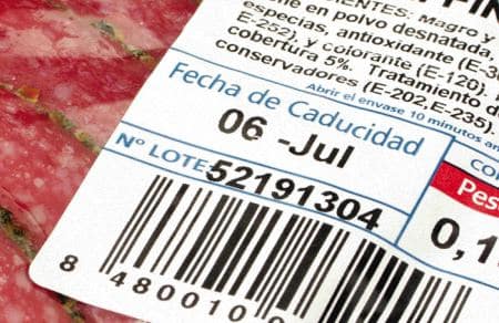 alimentos caducados