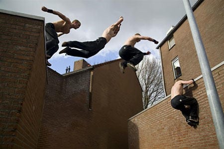 El parkour - un deporte como nunca se lo visto antes 5 deportes urbanos en París