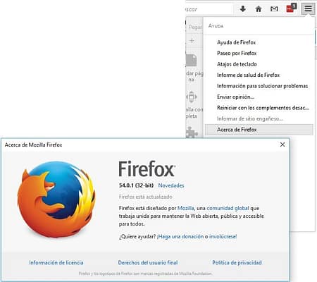 ScreenShot en Firefox