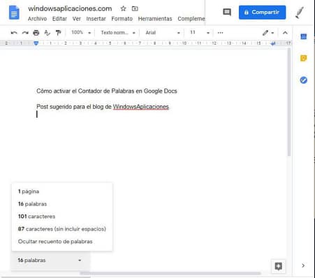 Google Docs trucos
