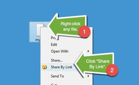 Compartir archivos del ordenador