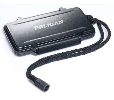 Pelican waterproofing