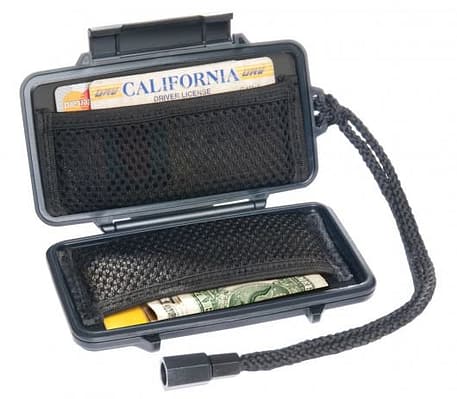 portadocumentos a prueba de agua y polvo