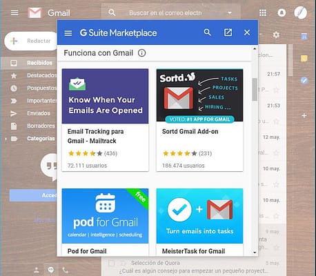 Lo mejor del Nuevo Gmail