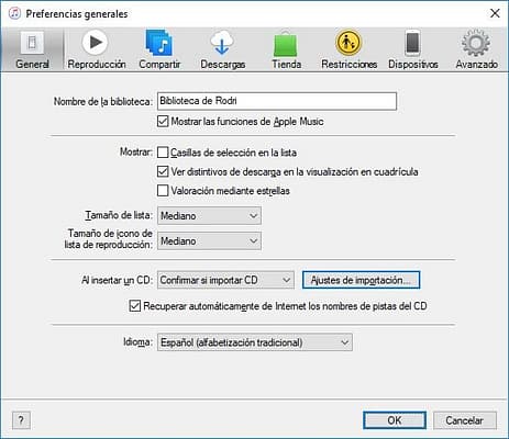 convertir Canciones de iTunes a MP3