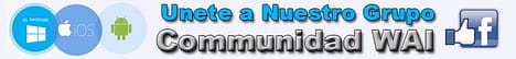 Comunidad WAI