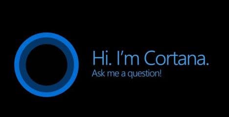 Cortana en Windows 10