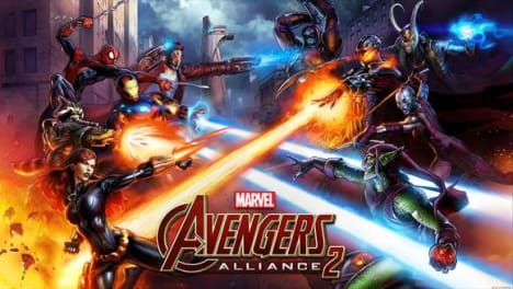 Avengers Alliance 2