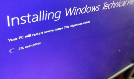 No actualizar a Windows 10