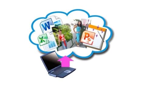 guardar archivos en la nube