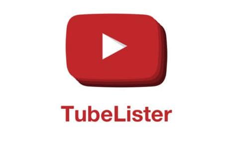 TubeLister: Truco para Crear Lista de Reproducción YouTube con 1 click 4 TubeLister