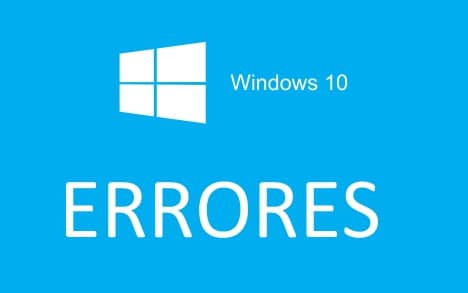 Errores Windows 10