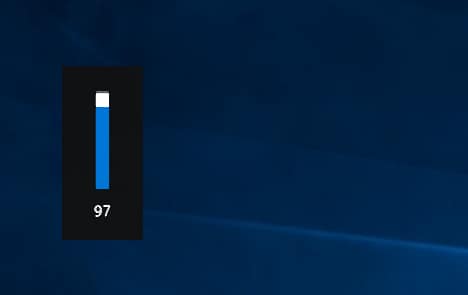 Volume Step Adjuster