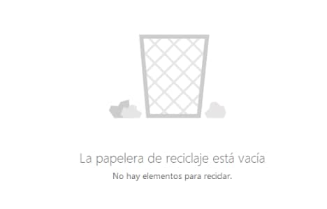 recuperar archivos borrados en OneDrive